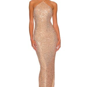 Nookie Treasure Gown in Caramel